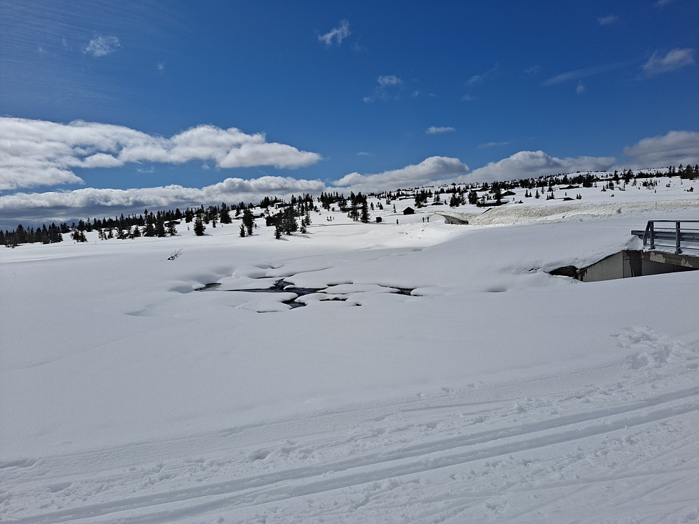 Ved Kroksjøen