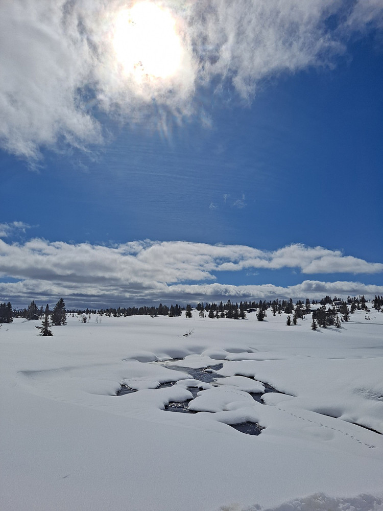 Ved Kroksjøen