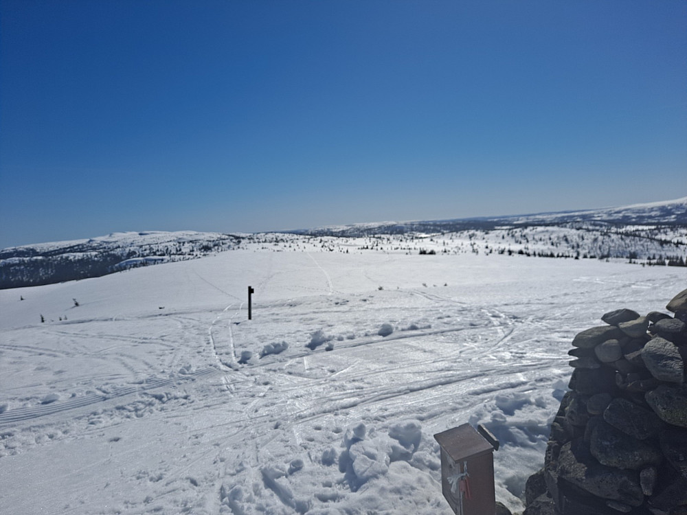 På Hærfjellet
