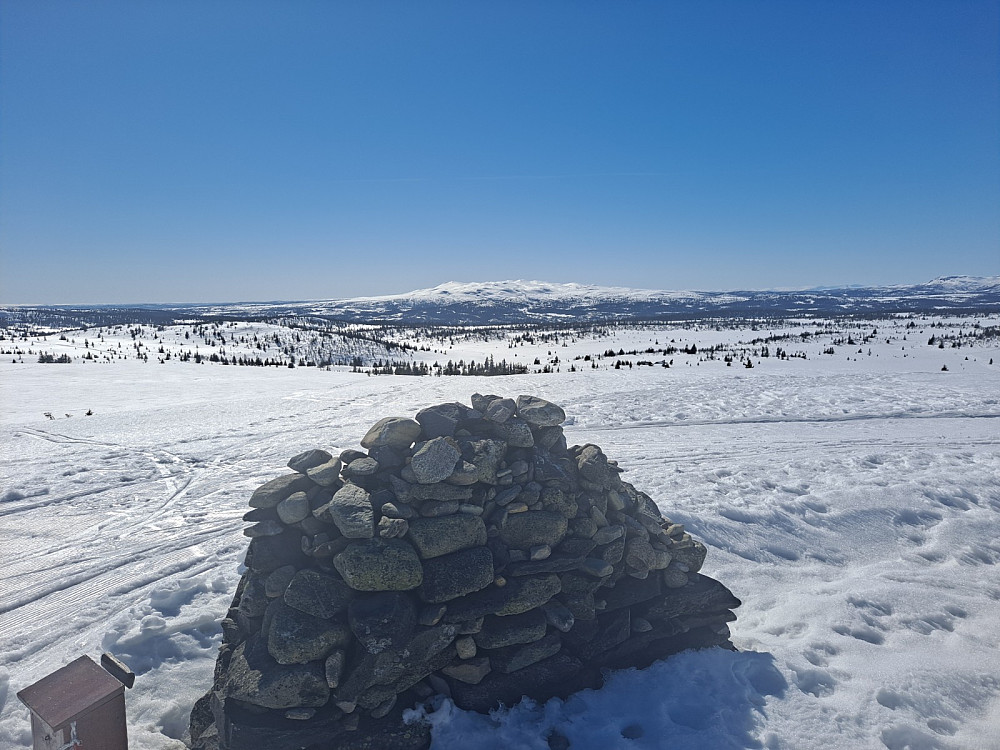 På Hærfjellet