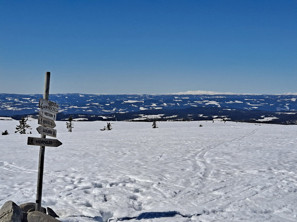 På Lunkefjell