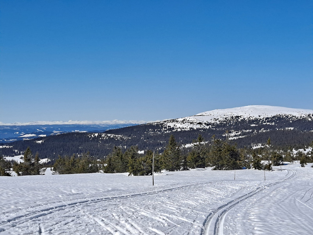 På vei ned fra Lunkefjell
