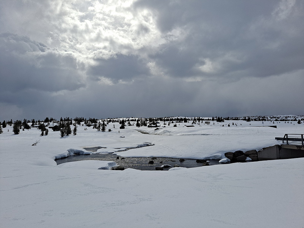 Ved Kroksjøen