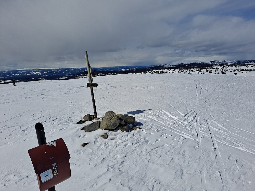 På Lunkefjell