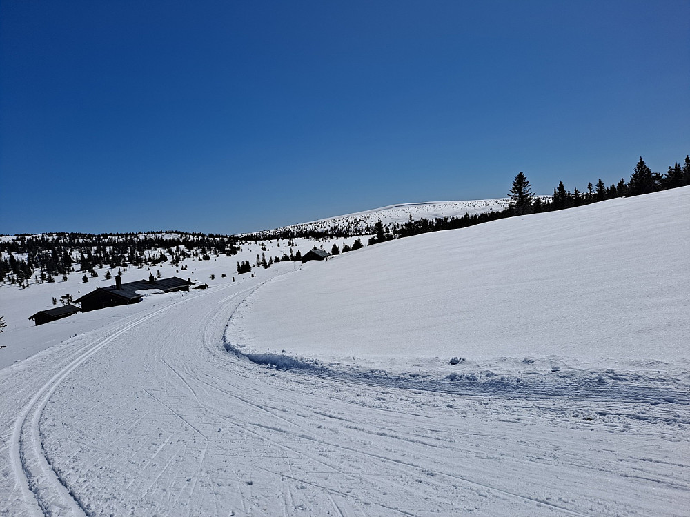 Ved Gjesboåsen
