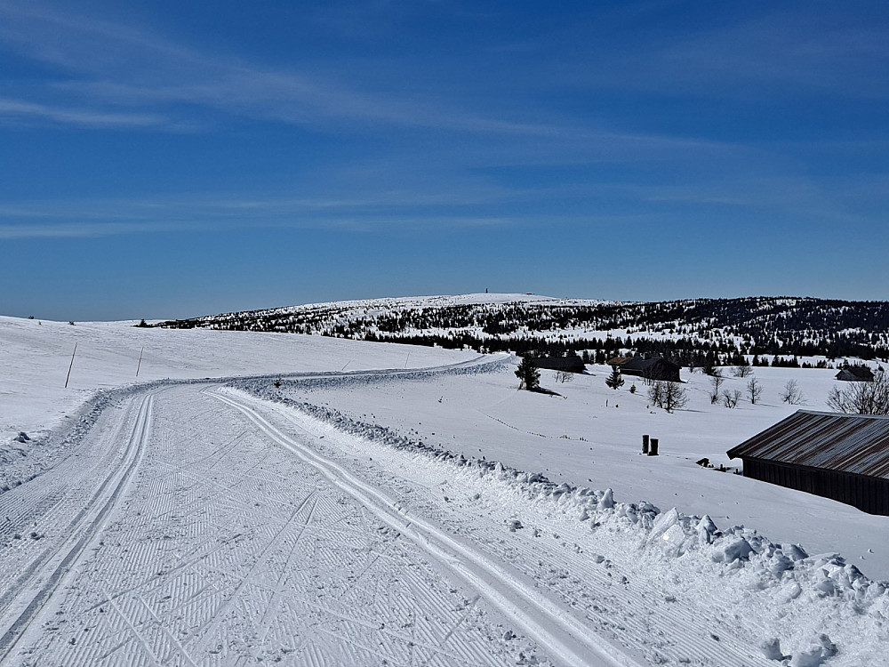 Ved Hita, mot Hafjell
