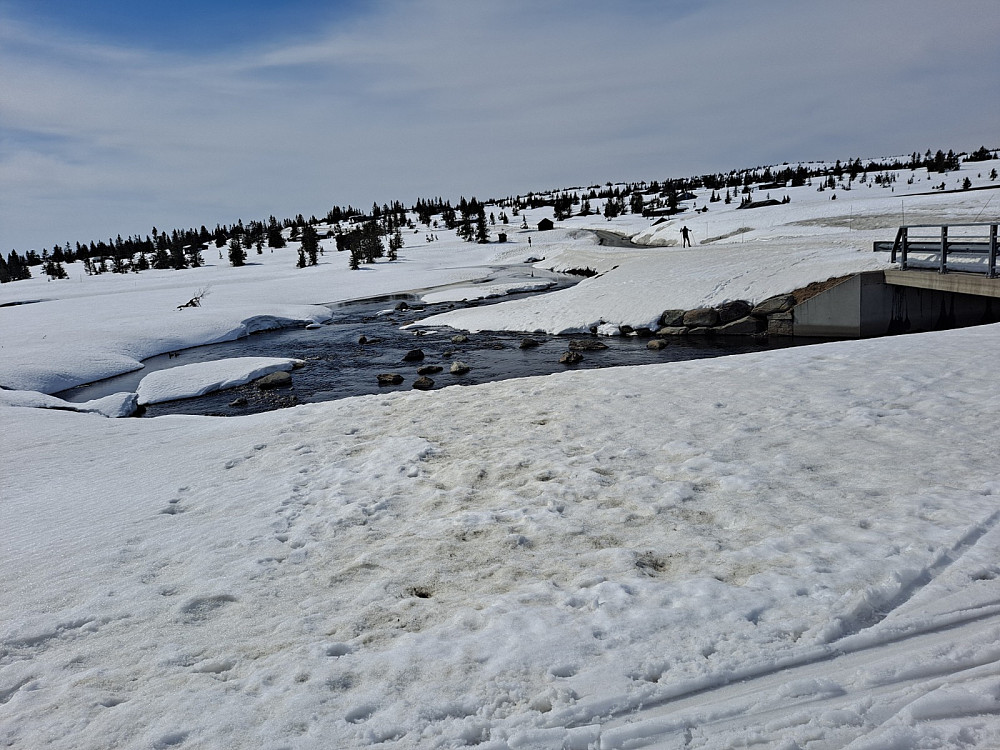 Ved Kroksjøen