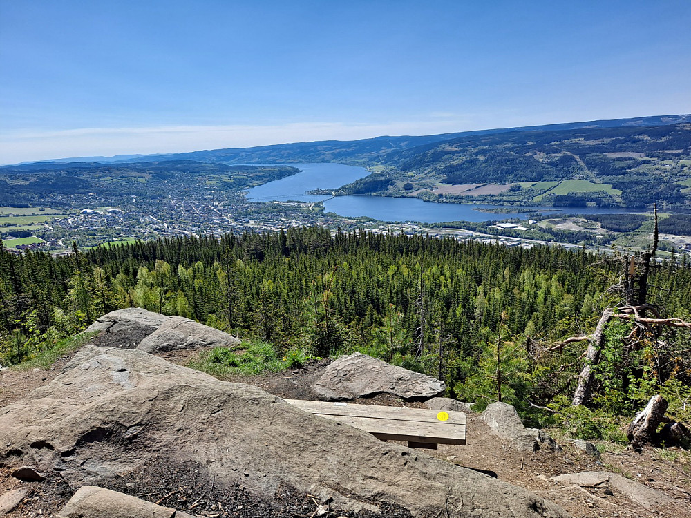 Balbergkampen utsikt