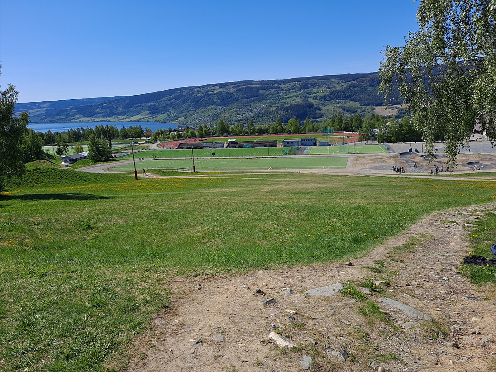 Stampesletta fra Kleivbakken