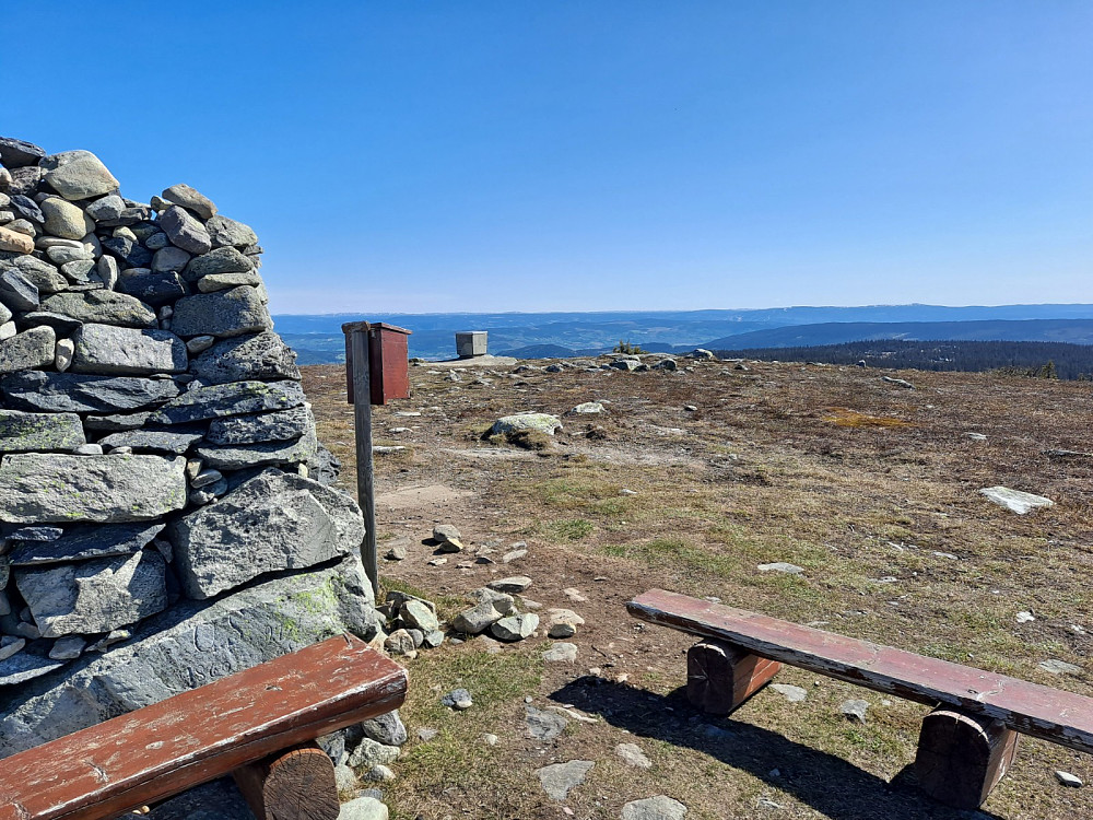 På Hærfjellet