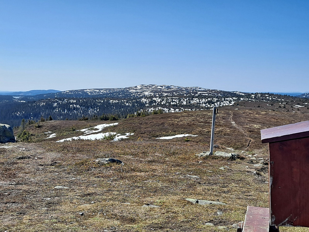 På Hærfjellet