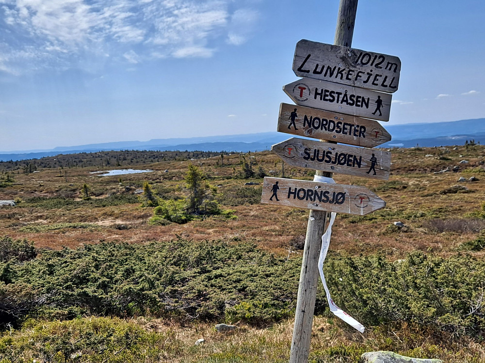 På Lunkefjell