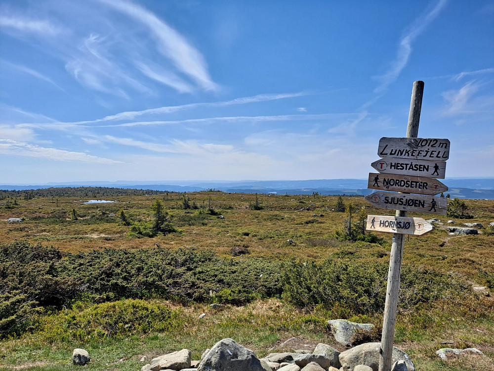 På Lunkefjell
