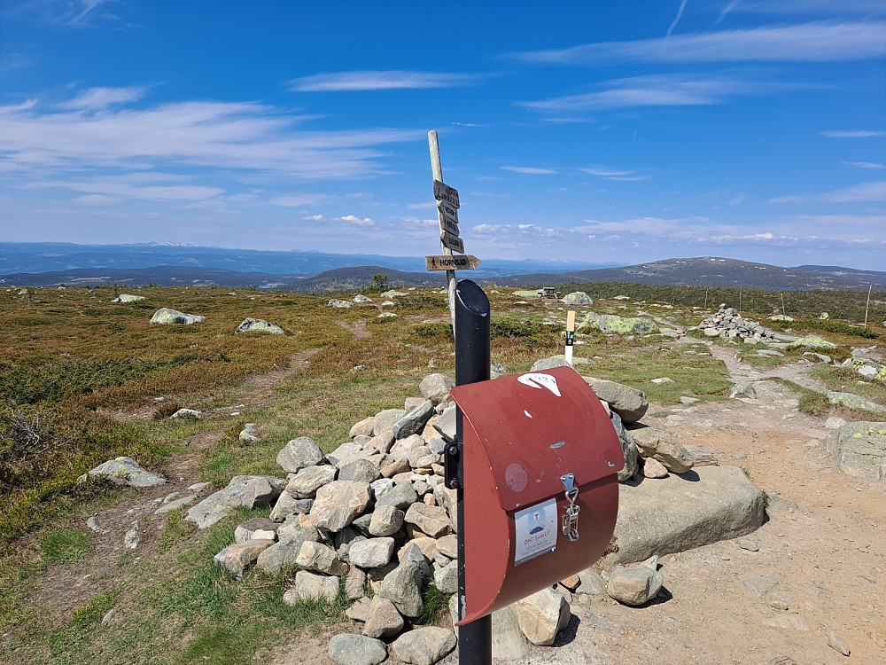 På Lunkefjell