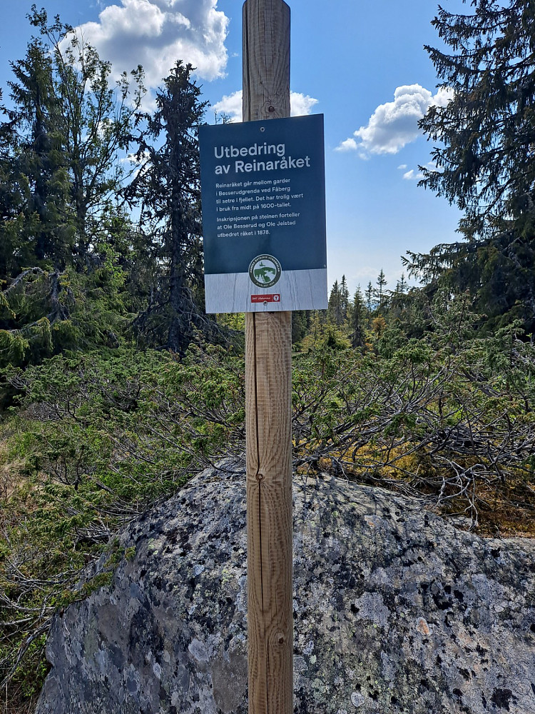 Info om Reinaråket