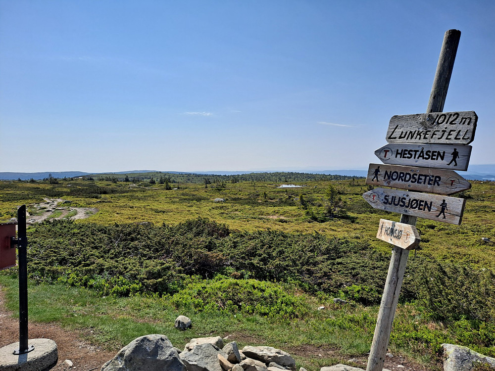 På Lunkefjell