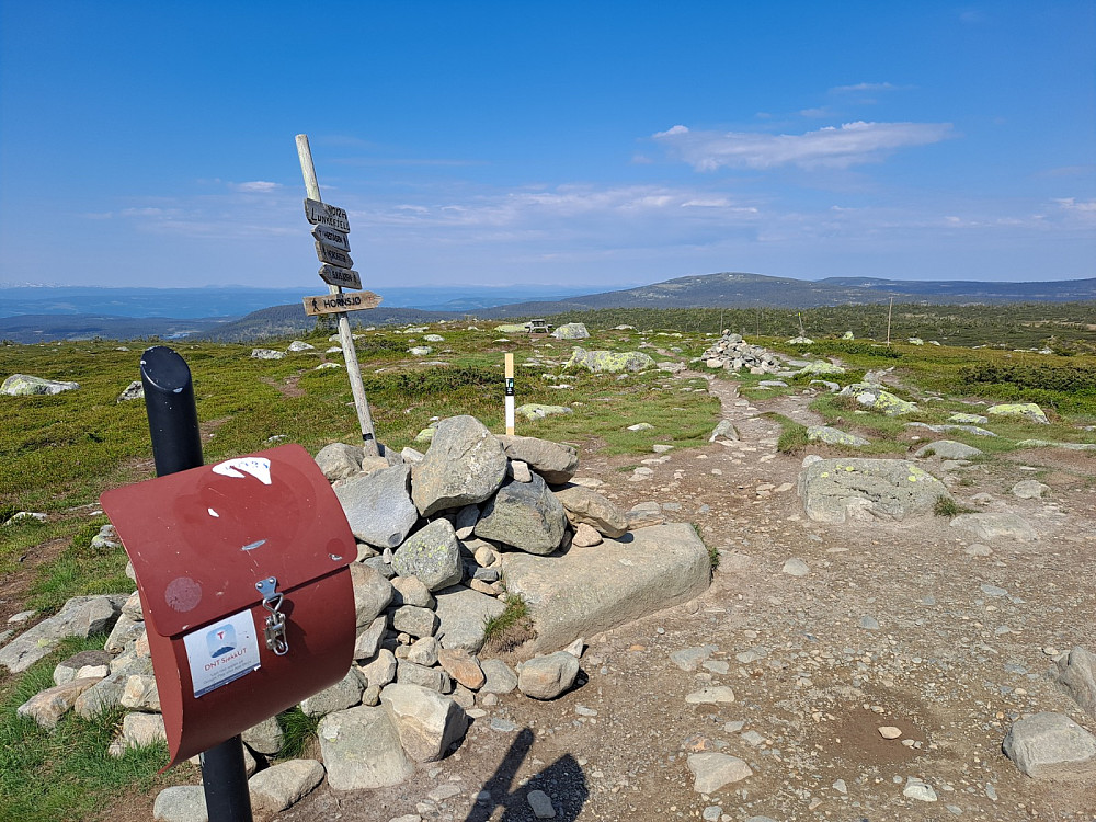 På Lunkefjell