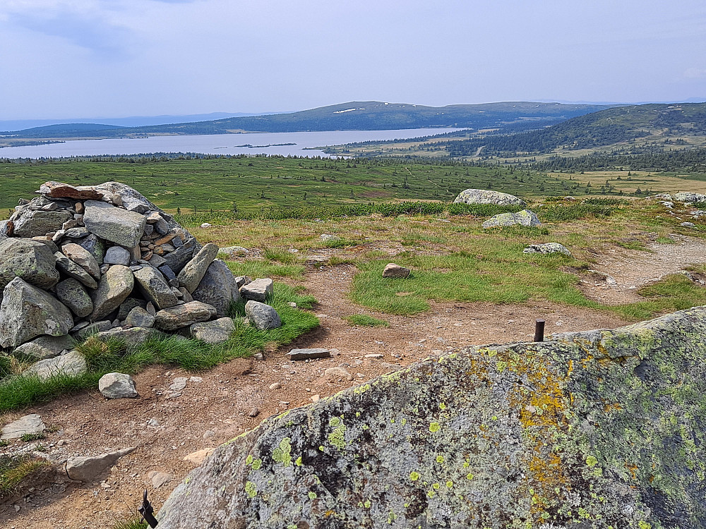 På Kriksfjell, mot Nevelfjell