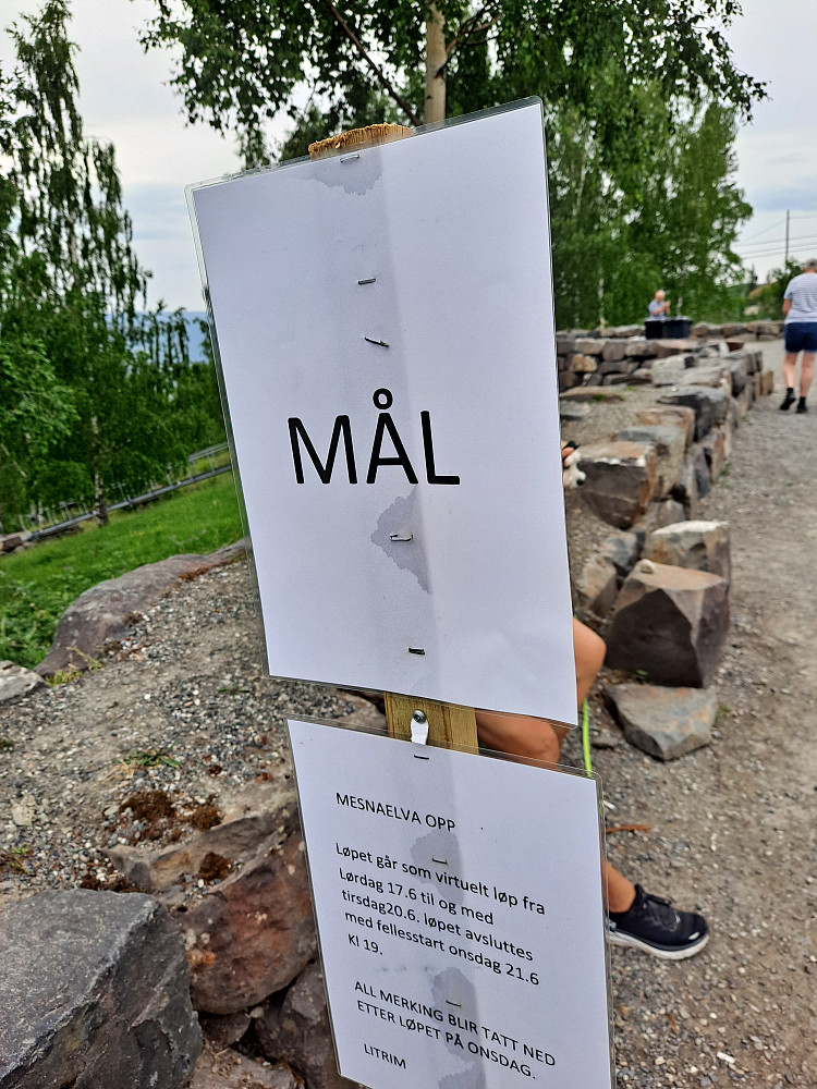 Mål i Sørdalskarusellen