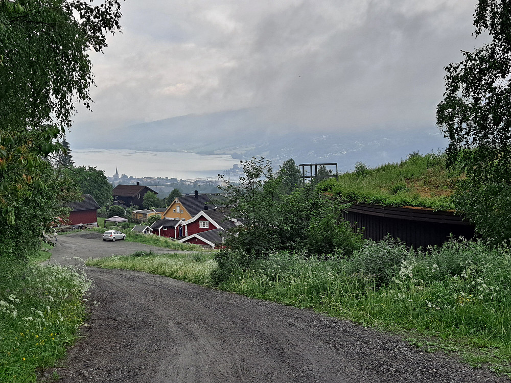 Nedover ved Skårsetsaga