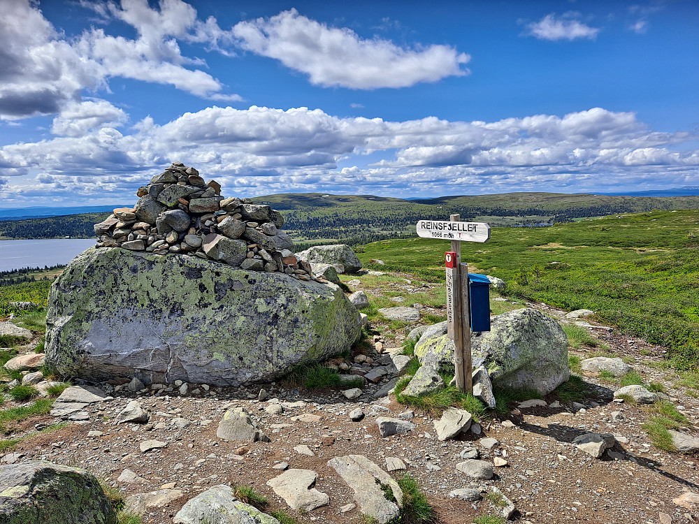 På Reinsfjellet
