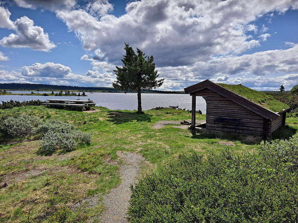 Ved gapahuken i Kriksvika