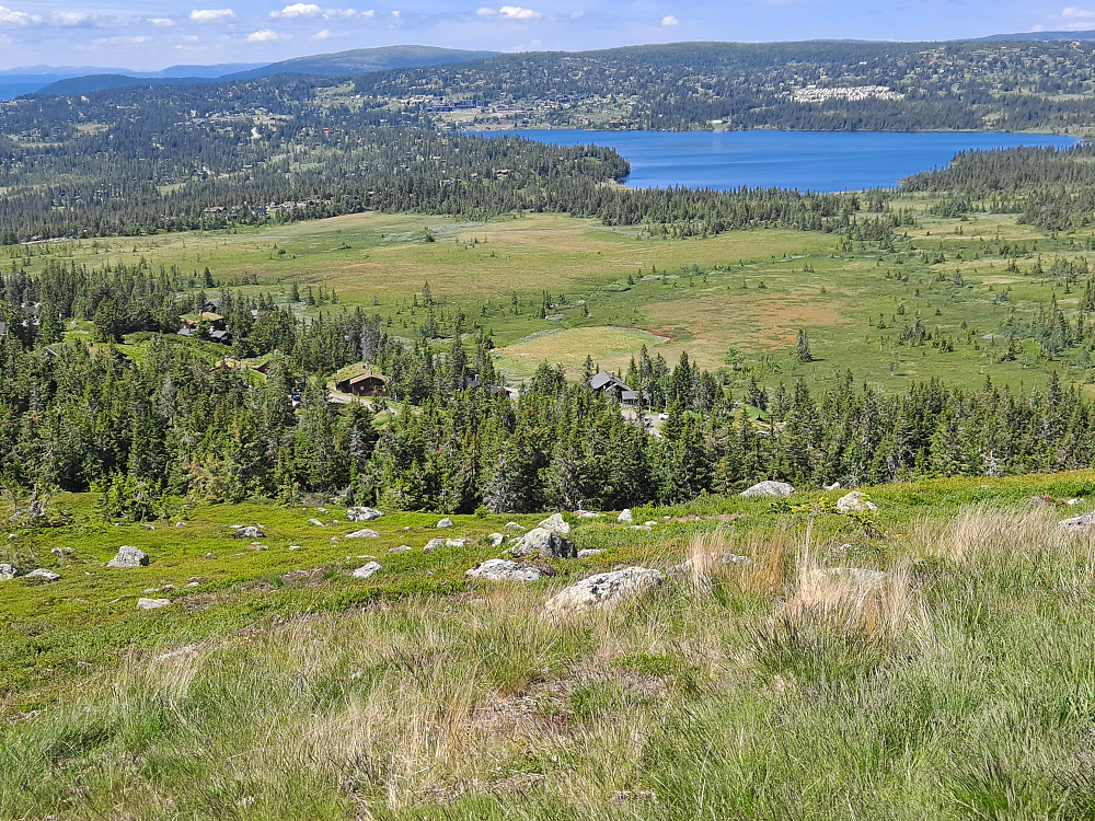  Ser mot Sjusjøen