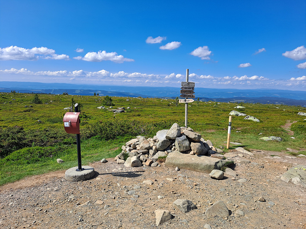 På Lunkefjell