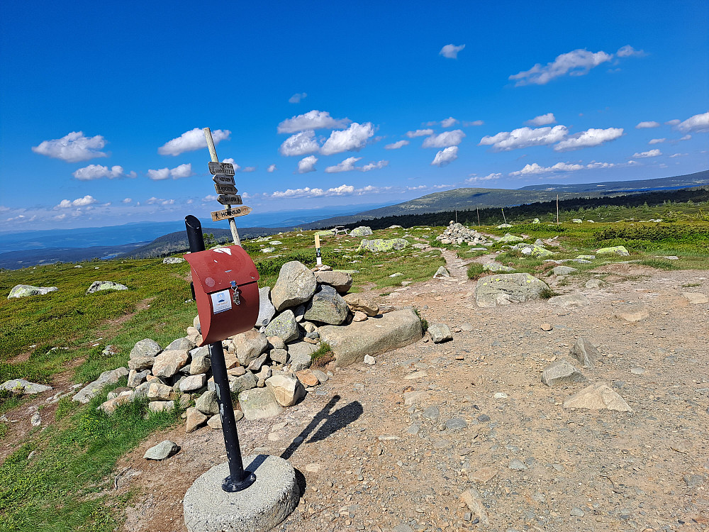 På Lunkefjell