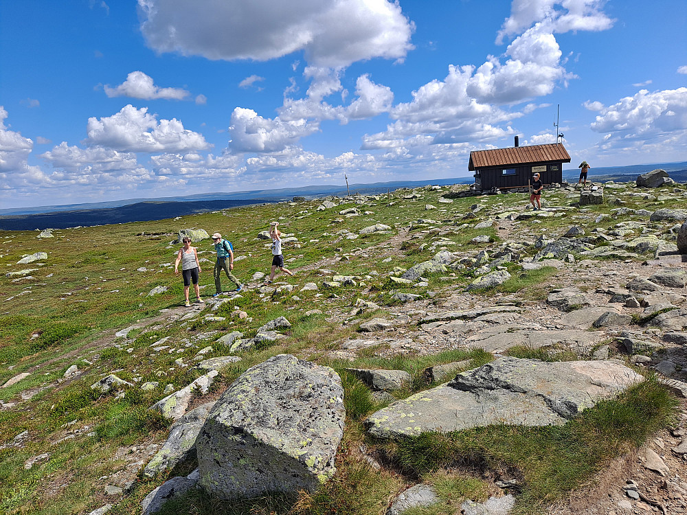 På Nevelfjell