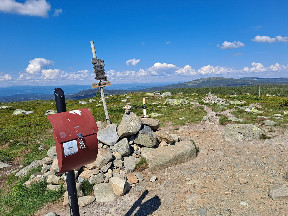 På Lunkefjell