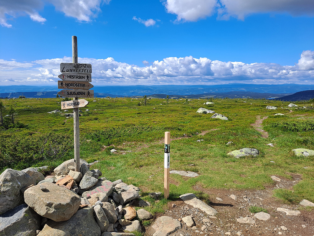 På Lunkefjell