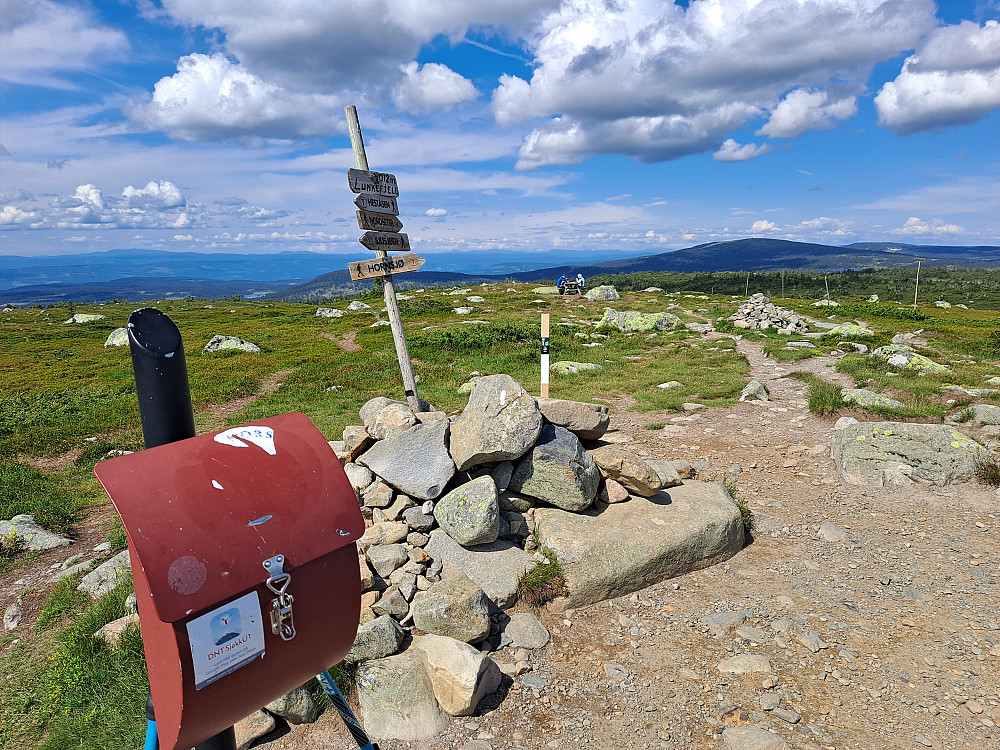 På Lunkefjell