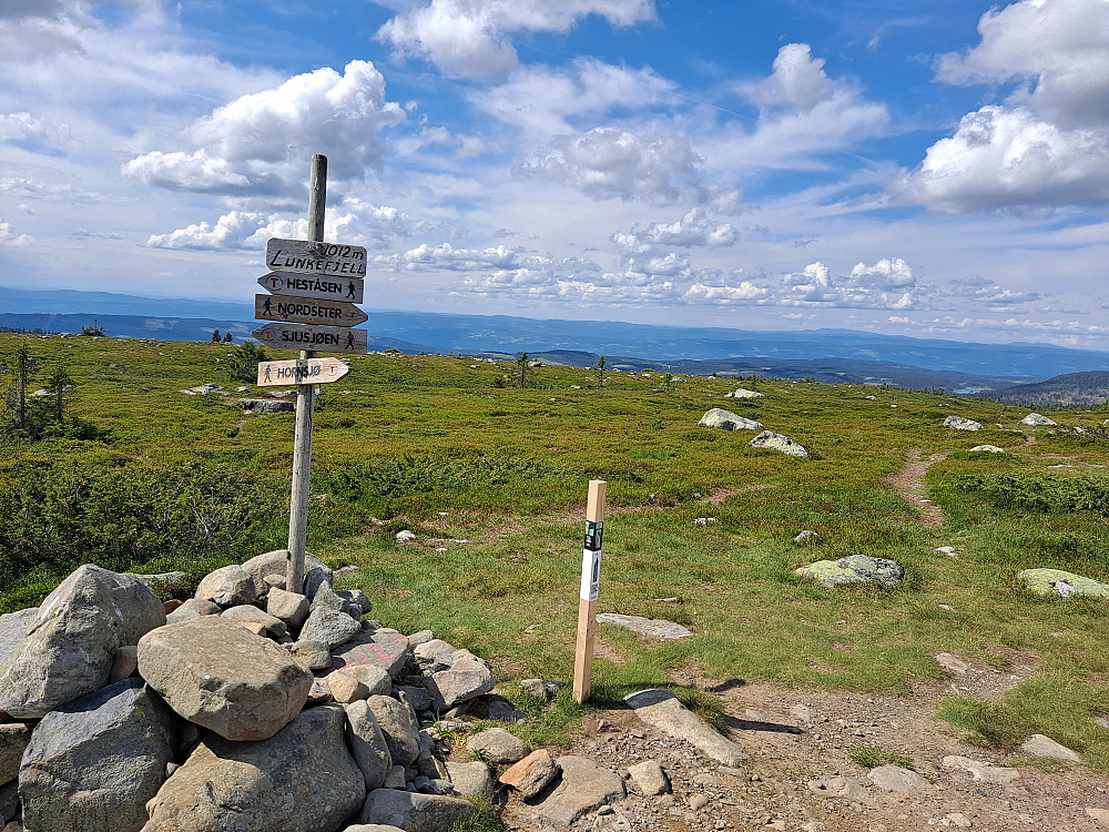 På Lunkefjell