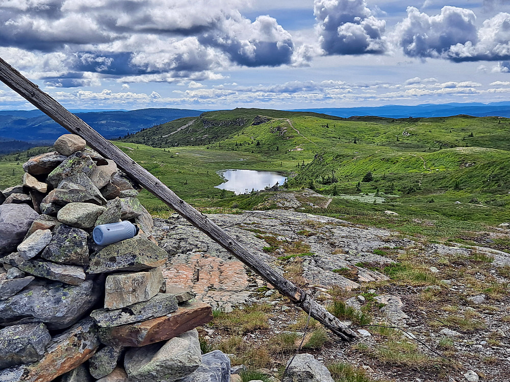 På Myssmørhelje