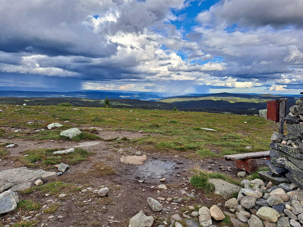 På Hærfjellet