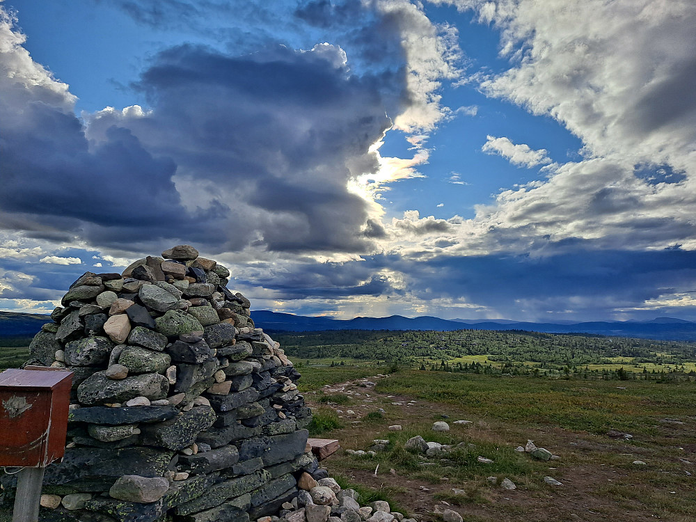 På Hærfjellet