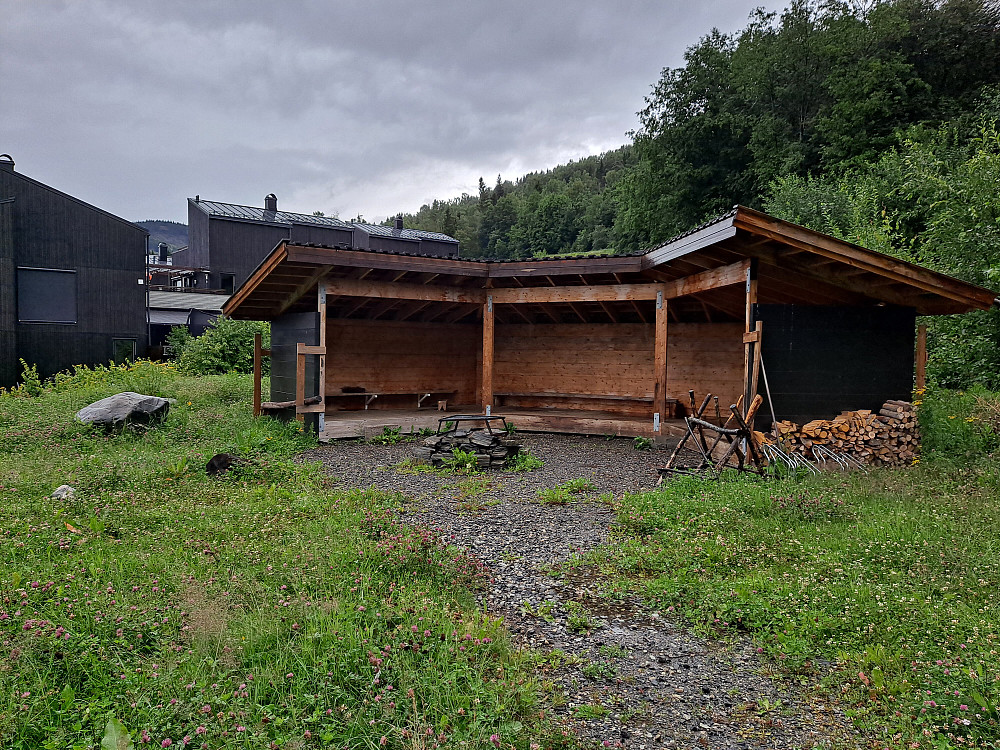 Ved Fagstadlia gapahuk