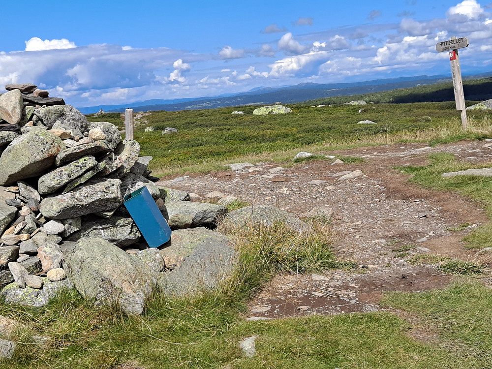 På Hitfjellet 