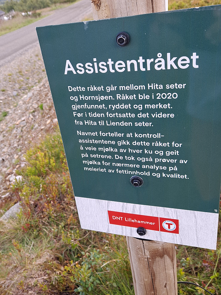Kommet ned på Hitvegen