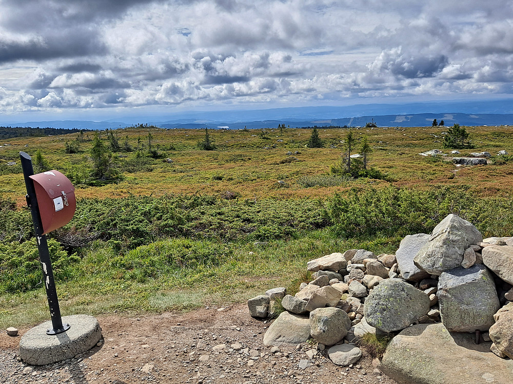 På Lunkefjell