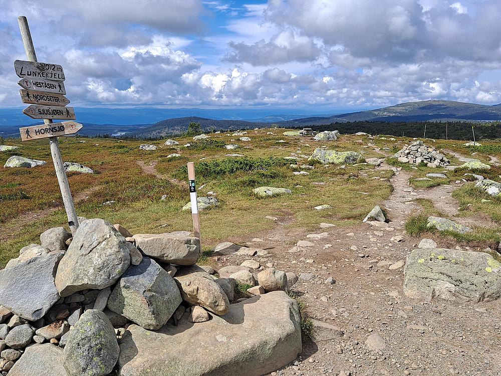 På Lunkefjell