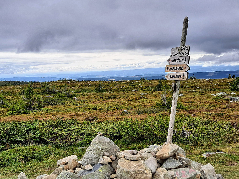På Lunkefjell