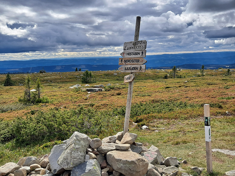 På Lunkefjell