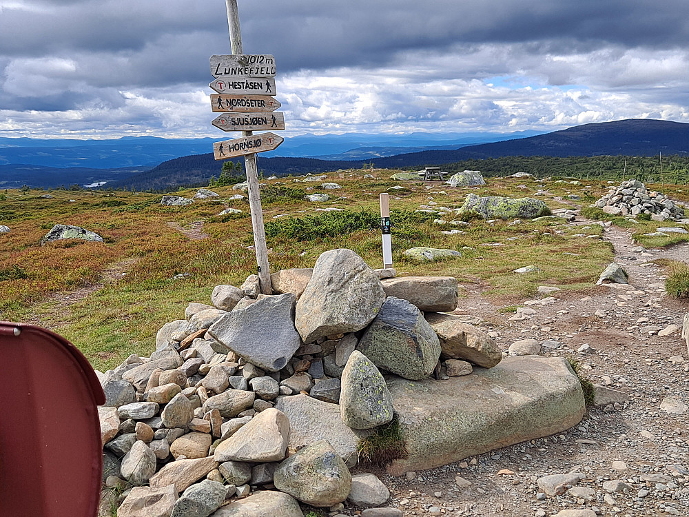 På Lunkefjell
