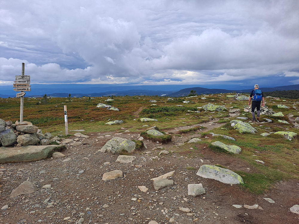 På Lunkefjell