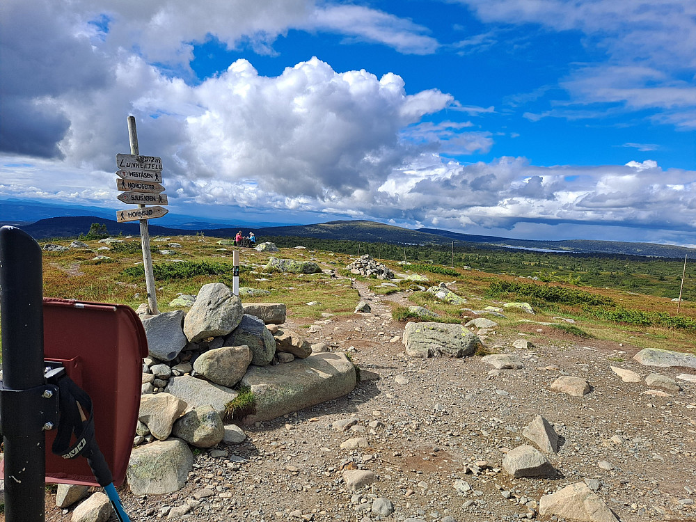 På Lunkefjell