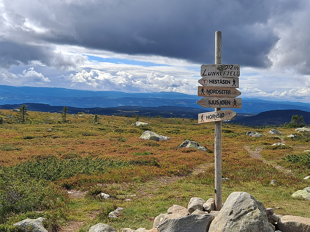 På Lunkefjell