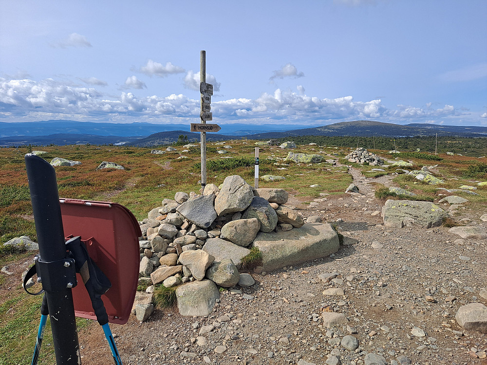 På Lunkefjell