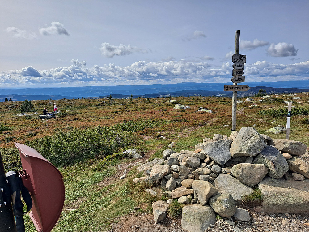 På Lunkefjell